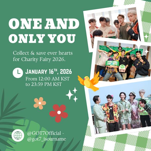 Popular profile image of GOT7 selected by votes