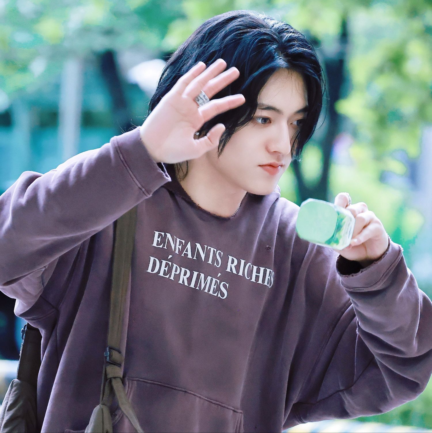 Recent activity shot of Haruto (TREASURE)