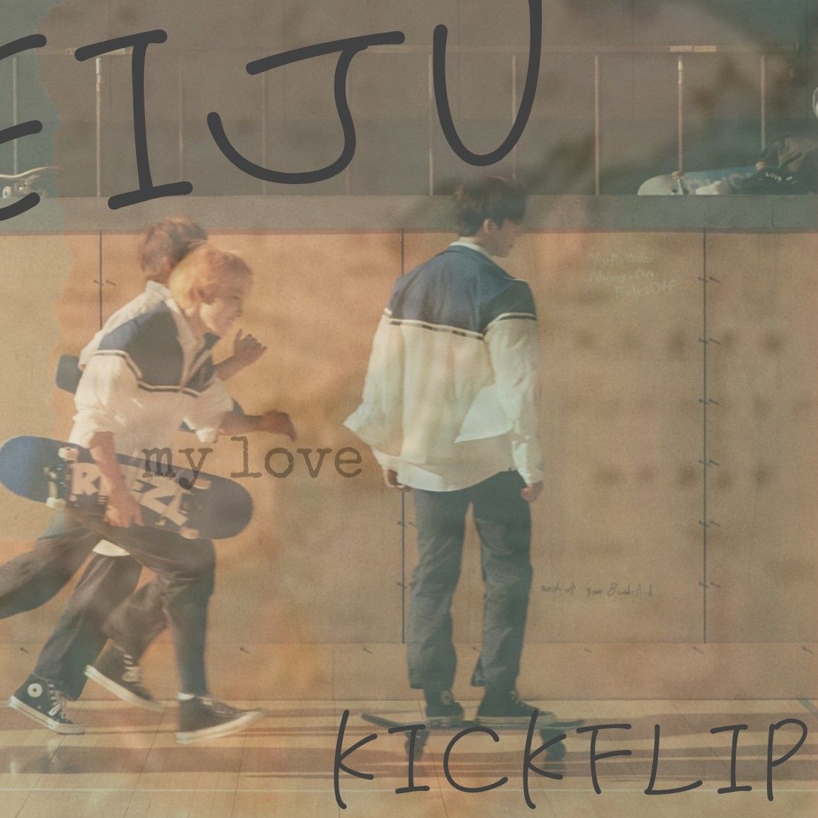 Recent activity shot of Keiju (KickFlip)