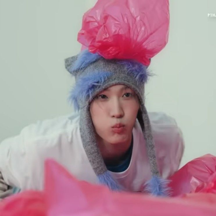 ソウル (P1Harmony)の舞台裏ショット