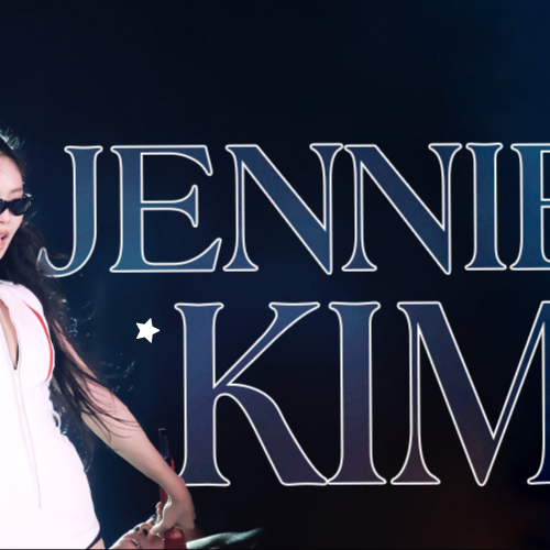 Recent activity shot of Jennie (BLACKPINK)