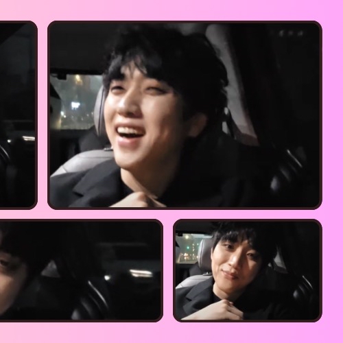 Recent activity shot of Sandeul (B1A4)