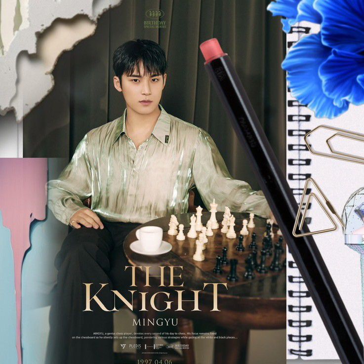 Latest photo of Mingyu (SEVENTEEN)