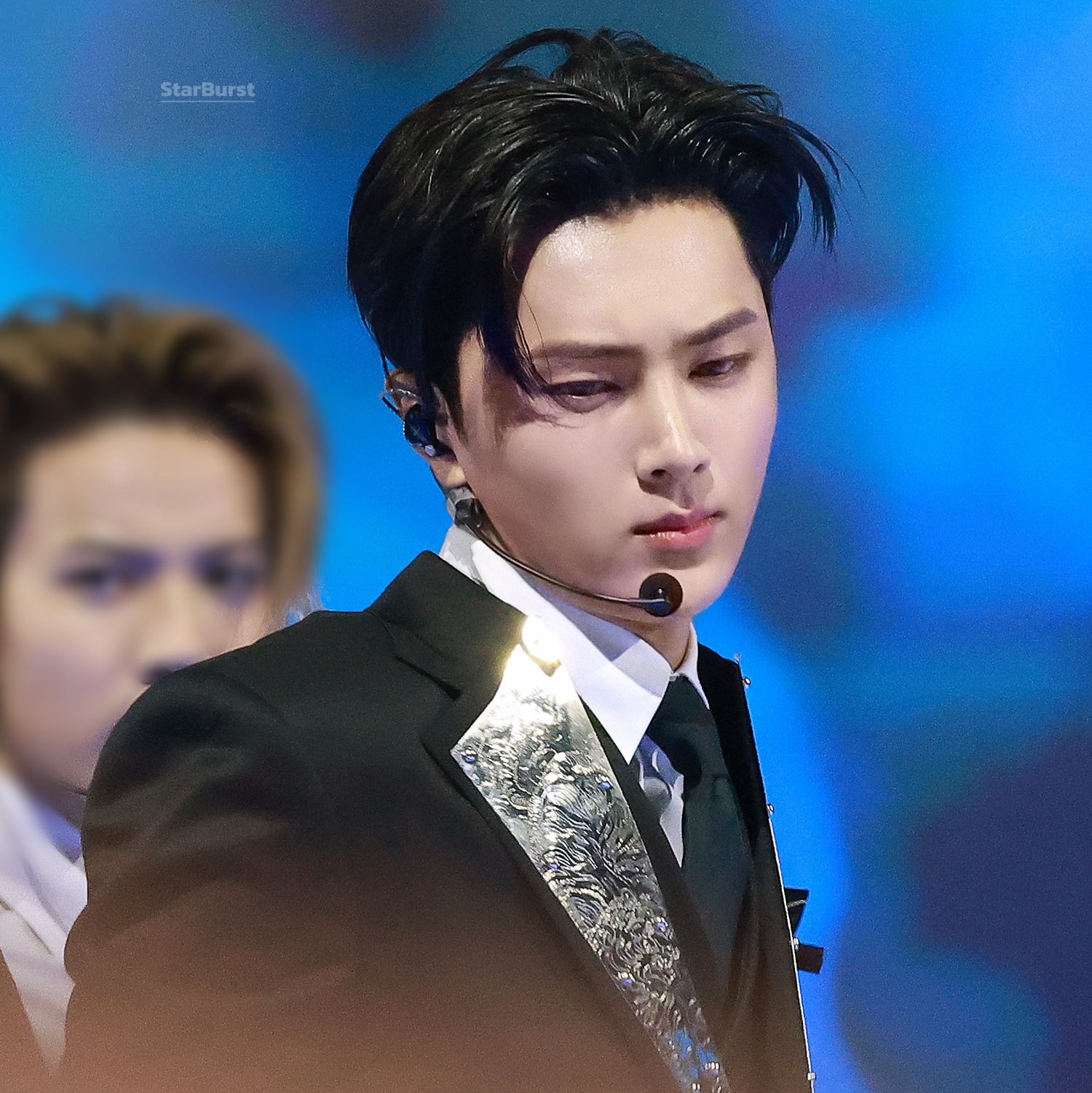 A moment captured by Jay (ENHYPEN)'s fan