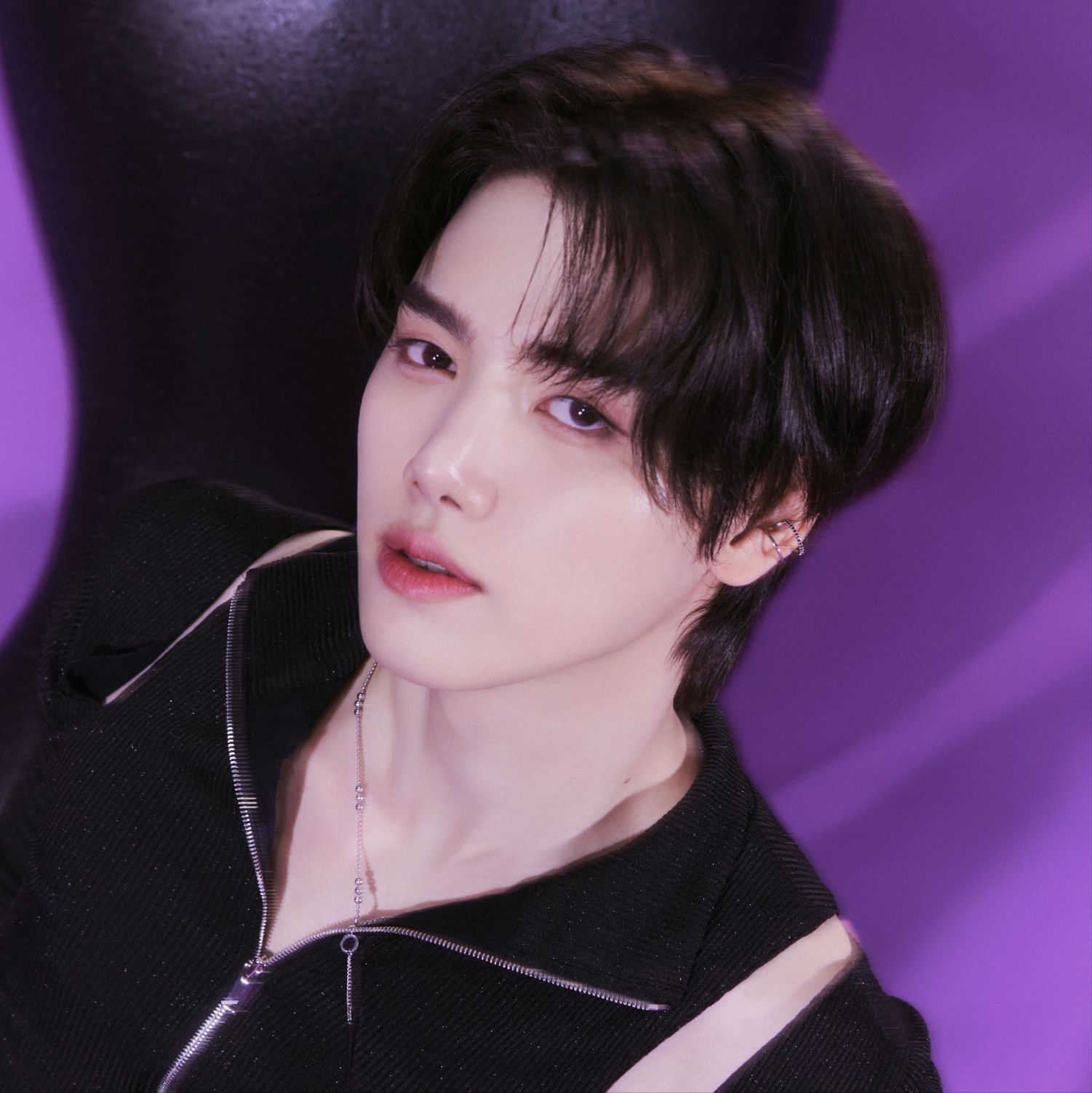 A moment captured by Minhee (CRAVITY)'s fan