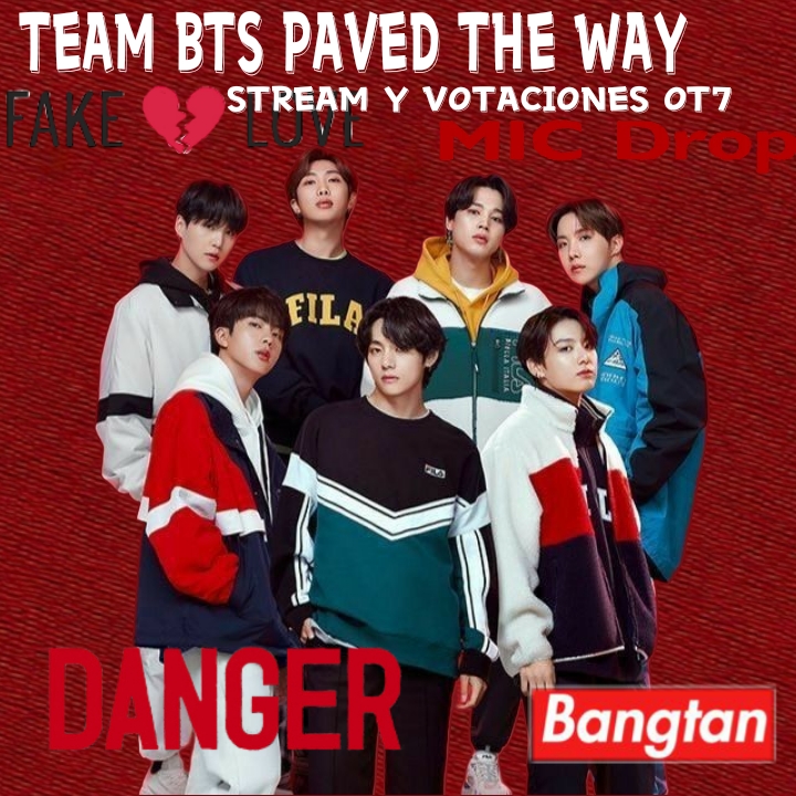 방탄소년단의 비하인드 컷