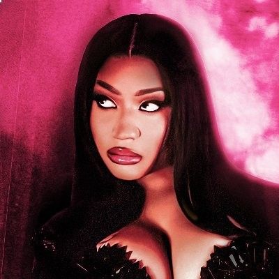 Recent activity shot of Nicki Minaj