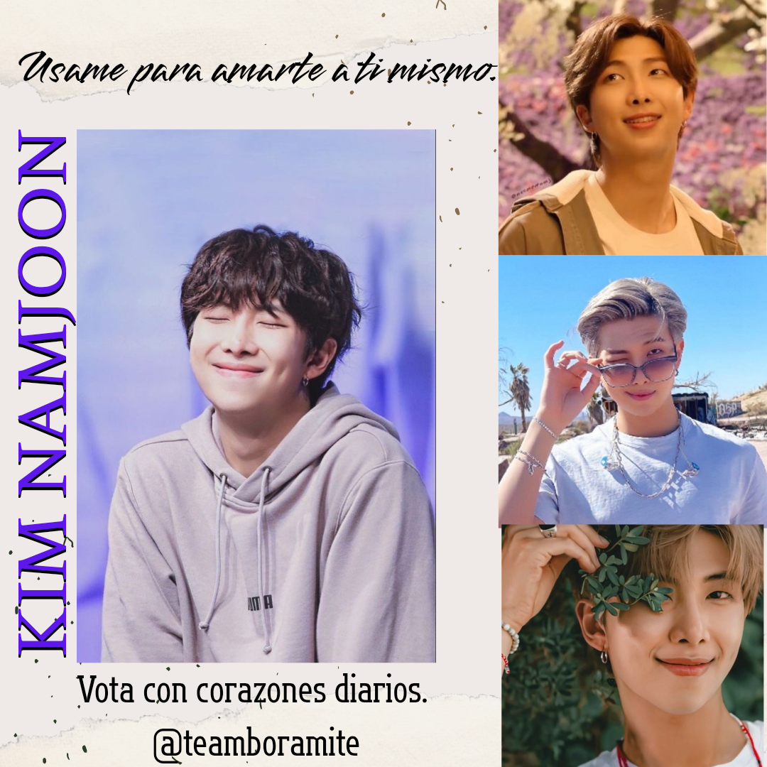 Recent activity shot of RM (BTS)