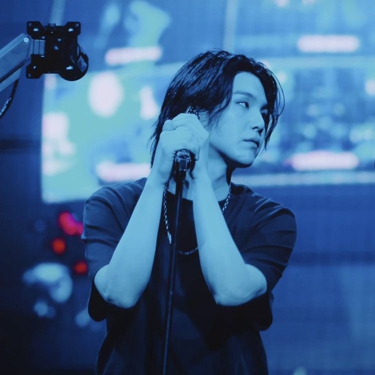 A moment captured by SUGA (BTS)'s fan