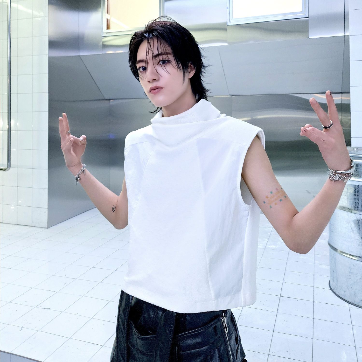 Behind-the-scenes cut of Haruto (TREASURE)