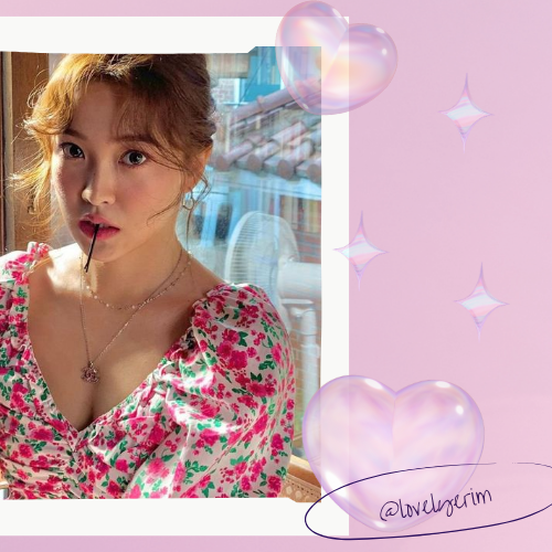 Recent activity shot of Yeri (Red Velvet)