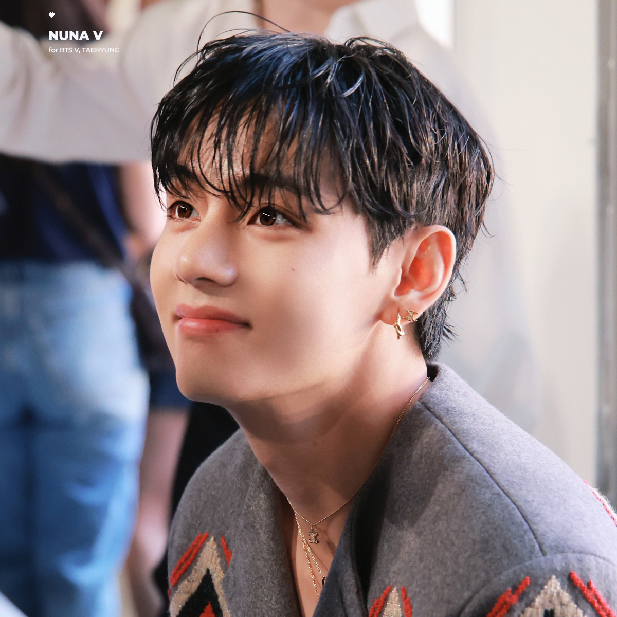 Latest photo of V (BTS)