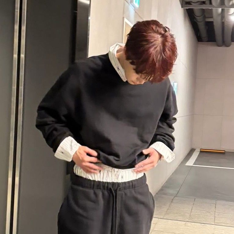 A moment captured by Doyoung (NCT 127)'s fan