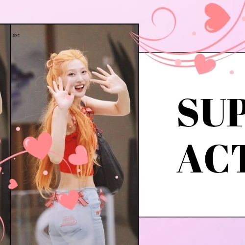 Behind-the-scenes cut of Joy (Red Velvet)