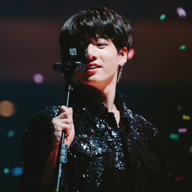 Potret di balik layar Jungkook (BTS)