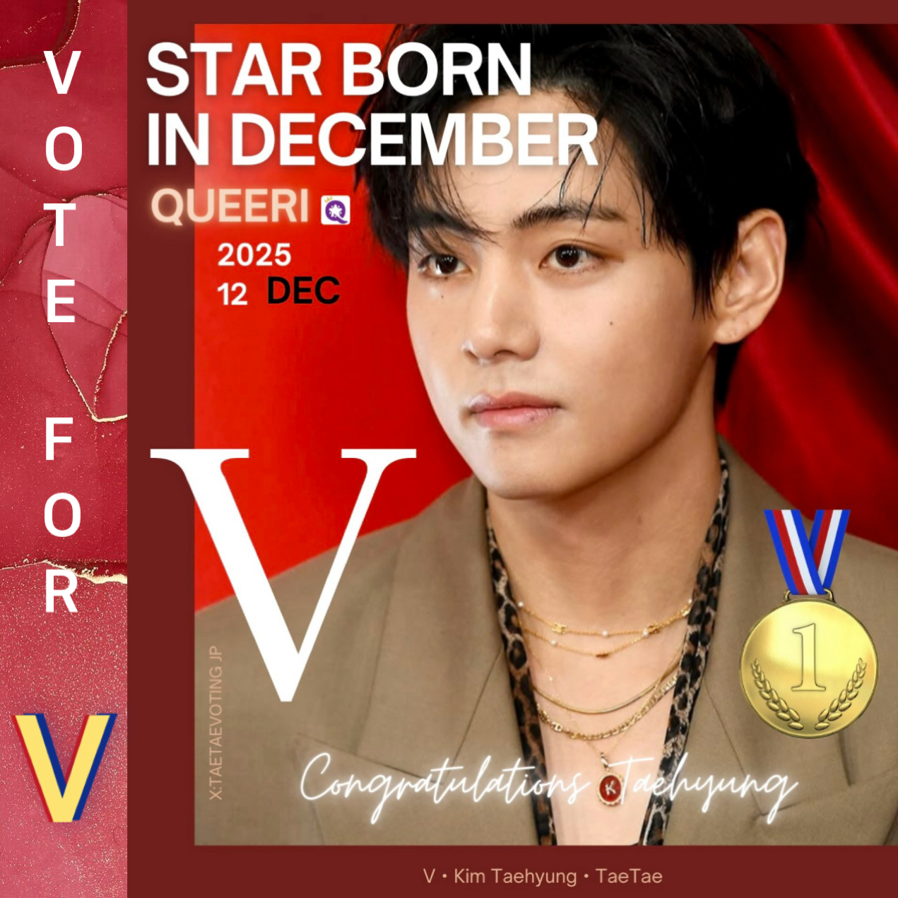 V (防彈少年團)的最新活動照片