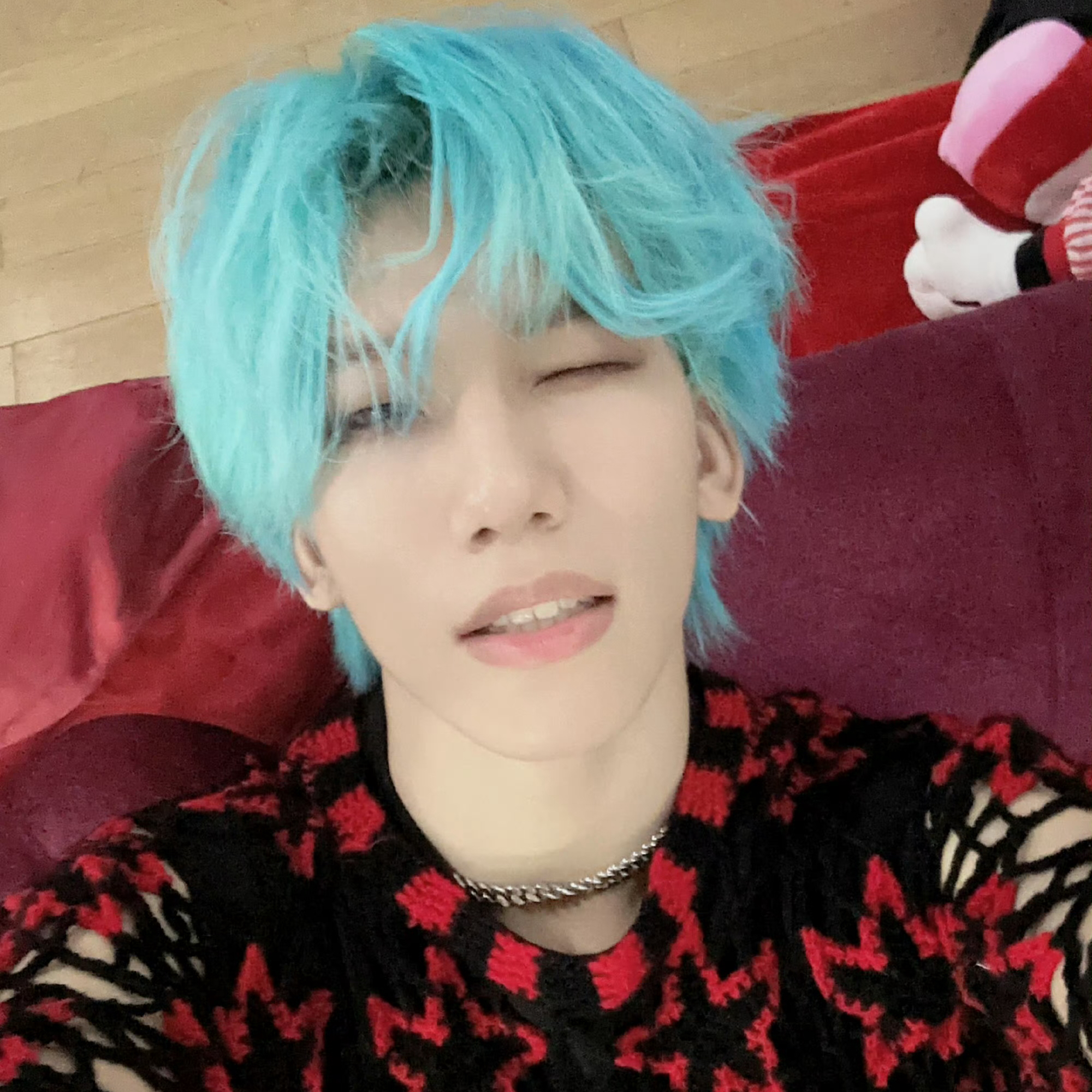 Recent activity shot of Zihao (BOY STORY)