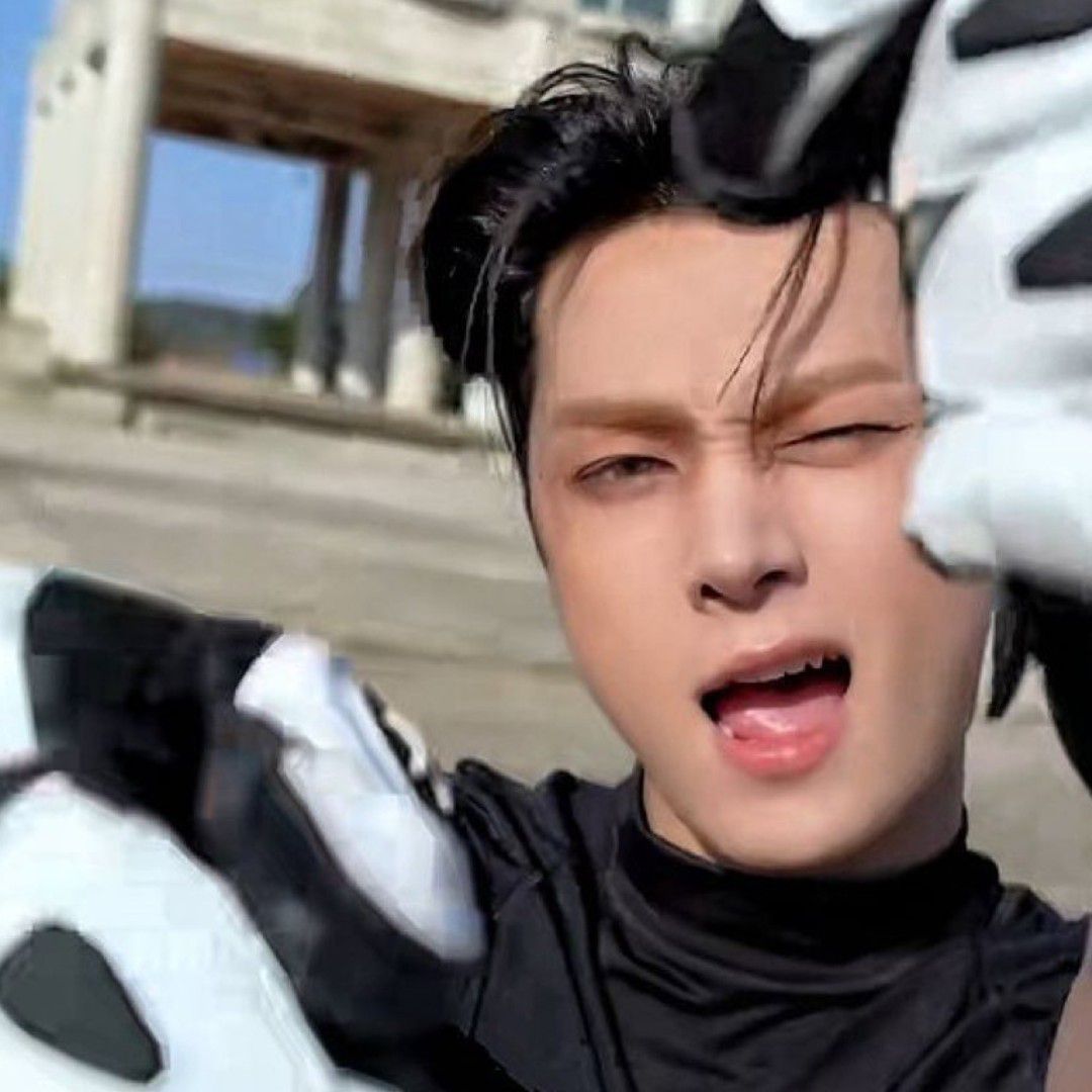 Behind-the-scenes cut of Jay (ENHYPEN)