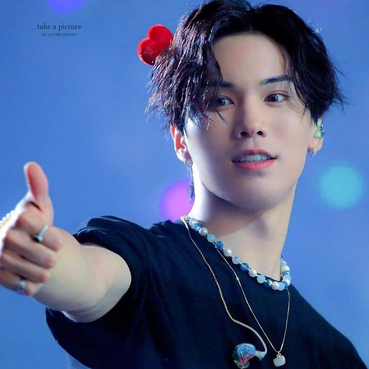 A moment captured by Rocky's fan