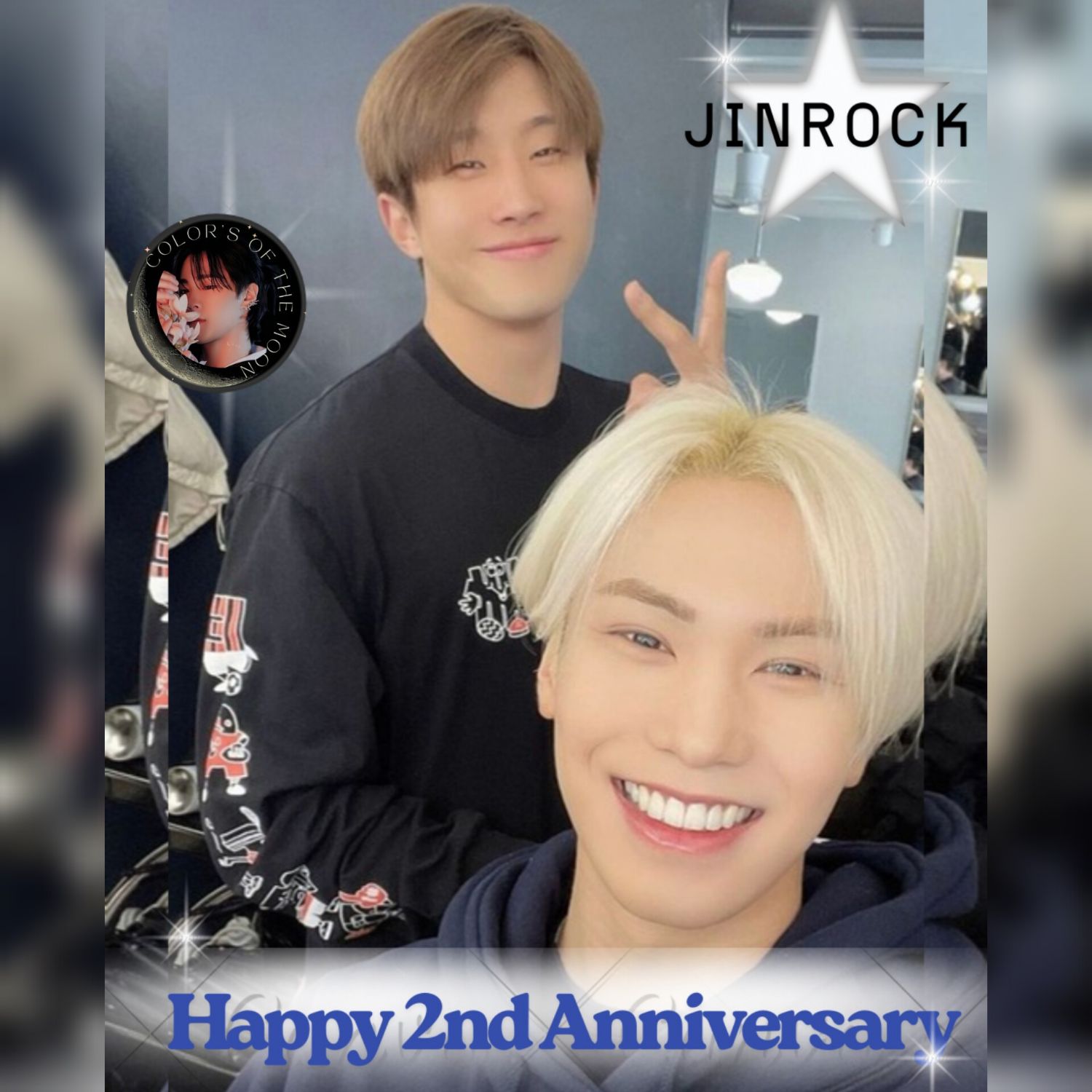 A moment captured by Jinjin (ASTRO)'s fan