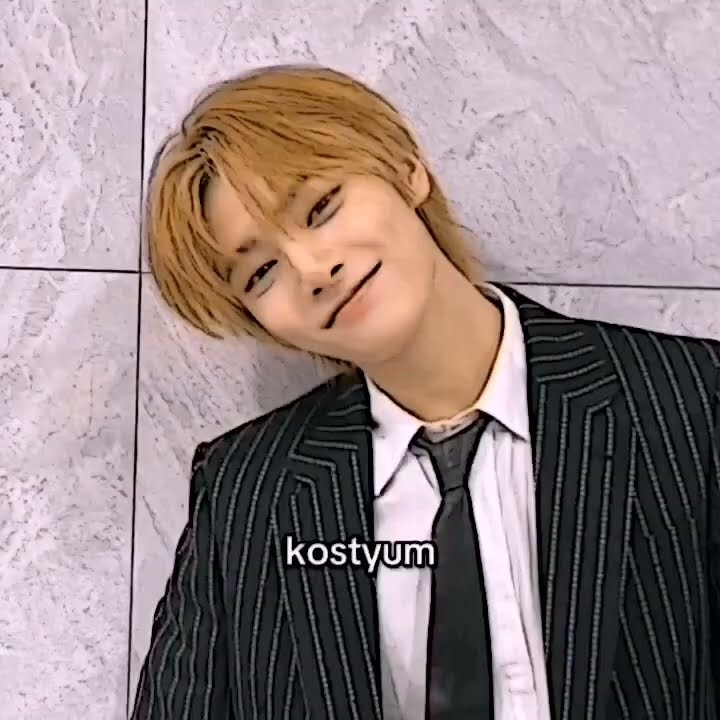 A moment captured by I.N (Stray Kids)'s fan