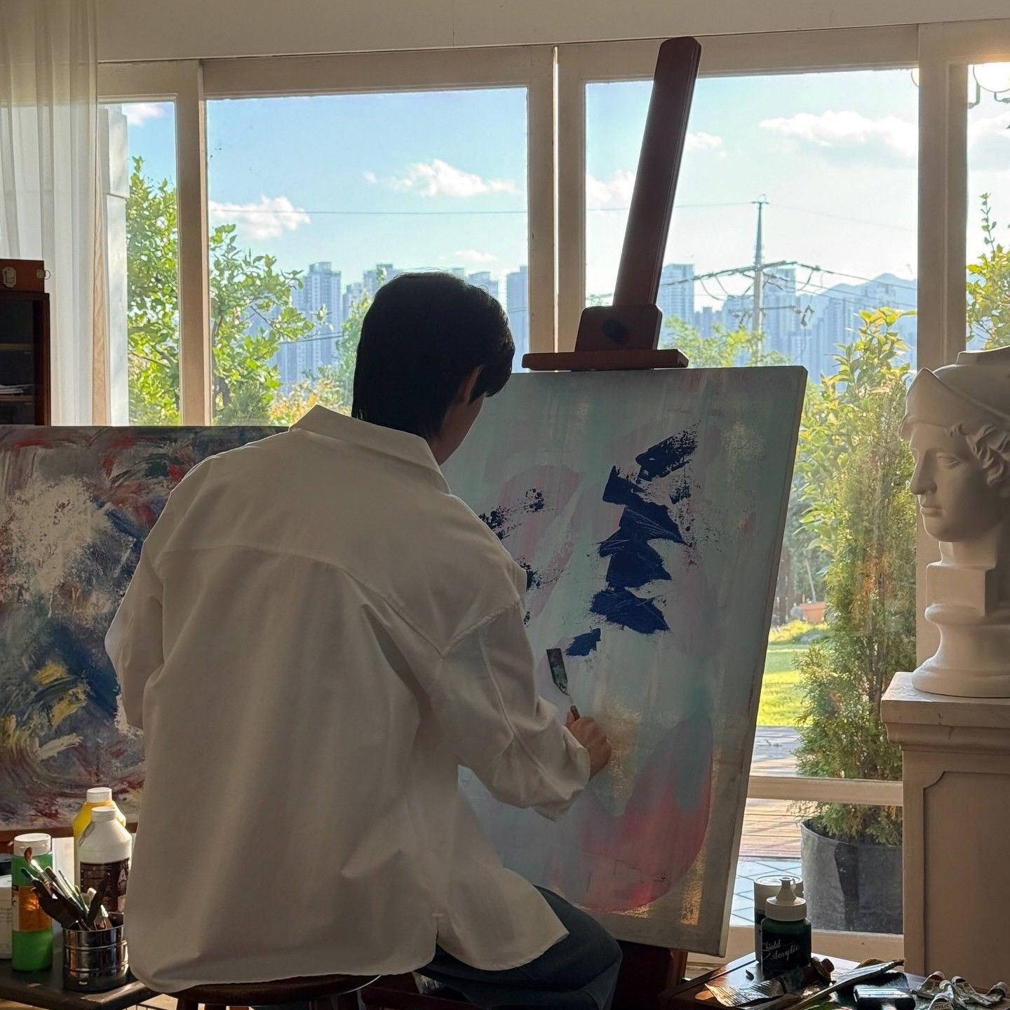 A moment captured by Chuei Liyu's fan