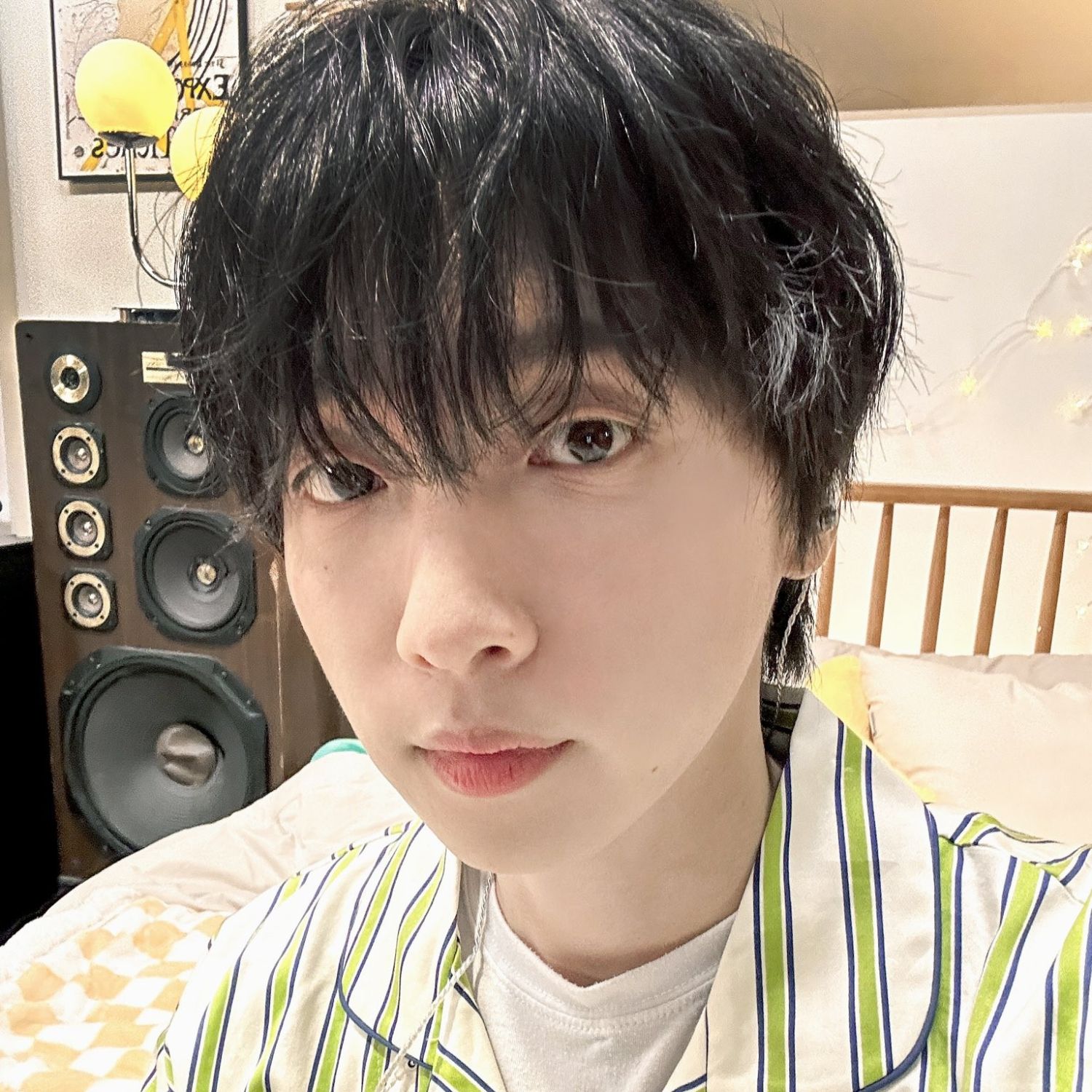 Recent activity shot of Jeong Sewoon