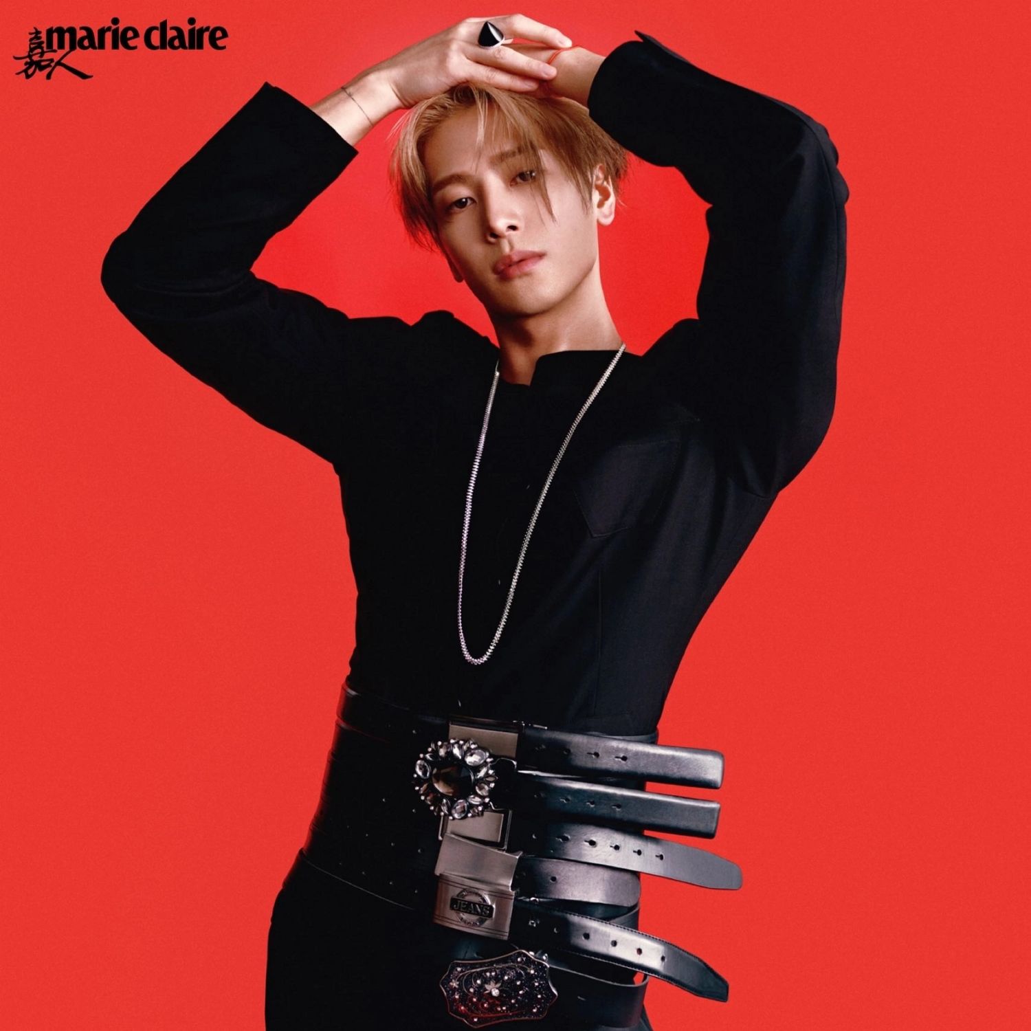 Behind-the-scenes cut of Jackson (GOT7)