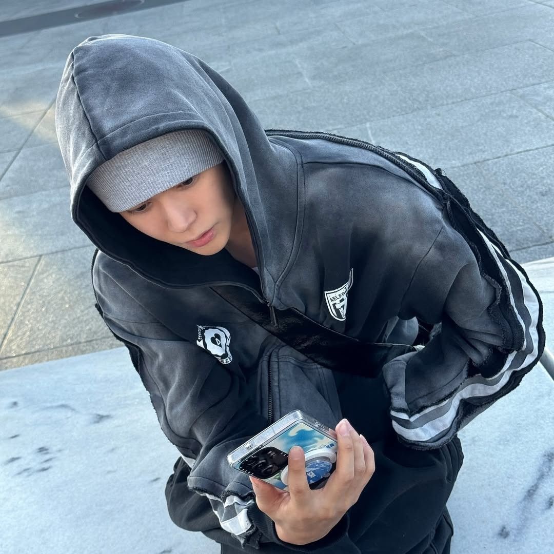 A moment captured by Eunseok (RIIZE)'s fan