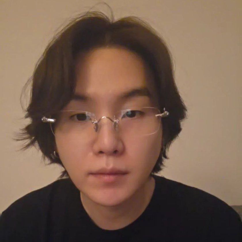 슈가 (방탄소년단)의 비하인드 컷