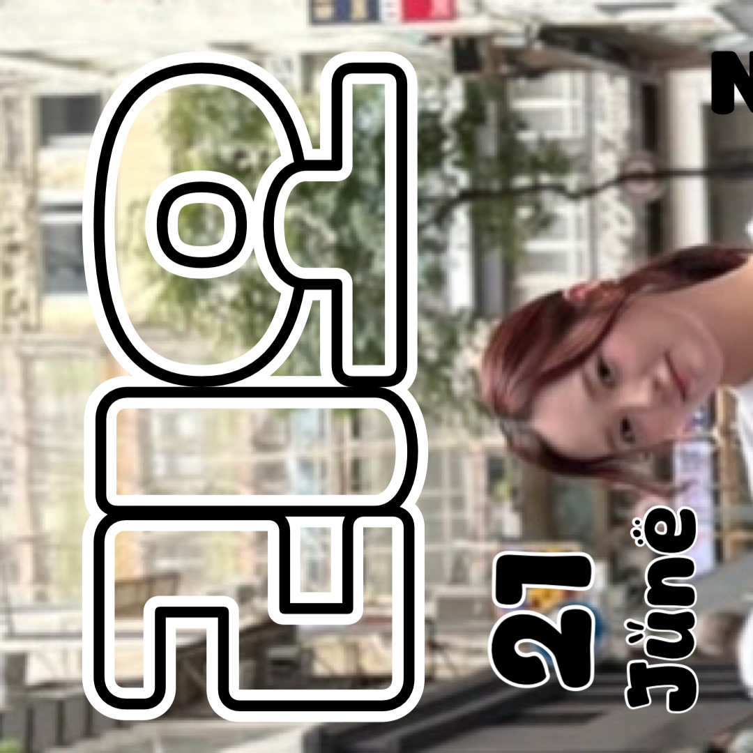 Behind-the-scenes cut of Rio (NiziU)