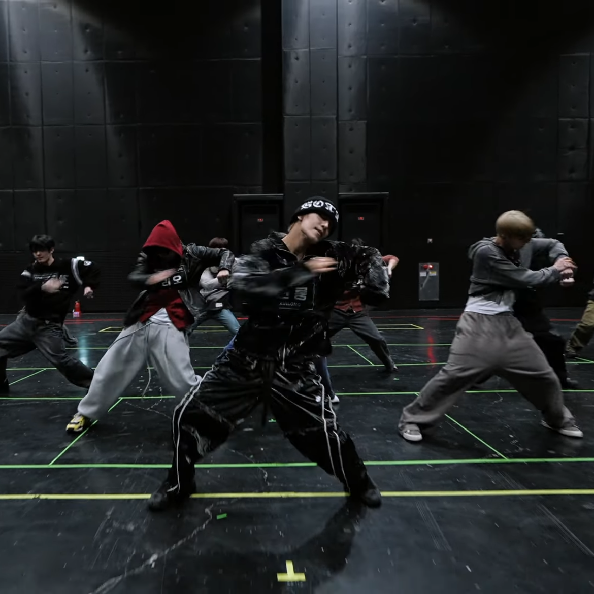 Latest photo of He Xinlong (ALPHA DRIVE ONE)