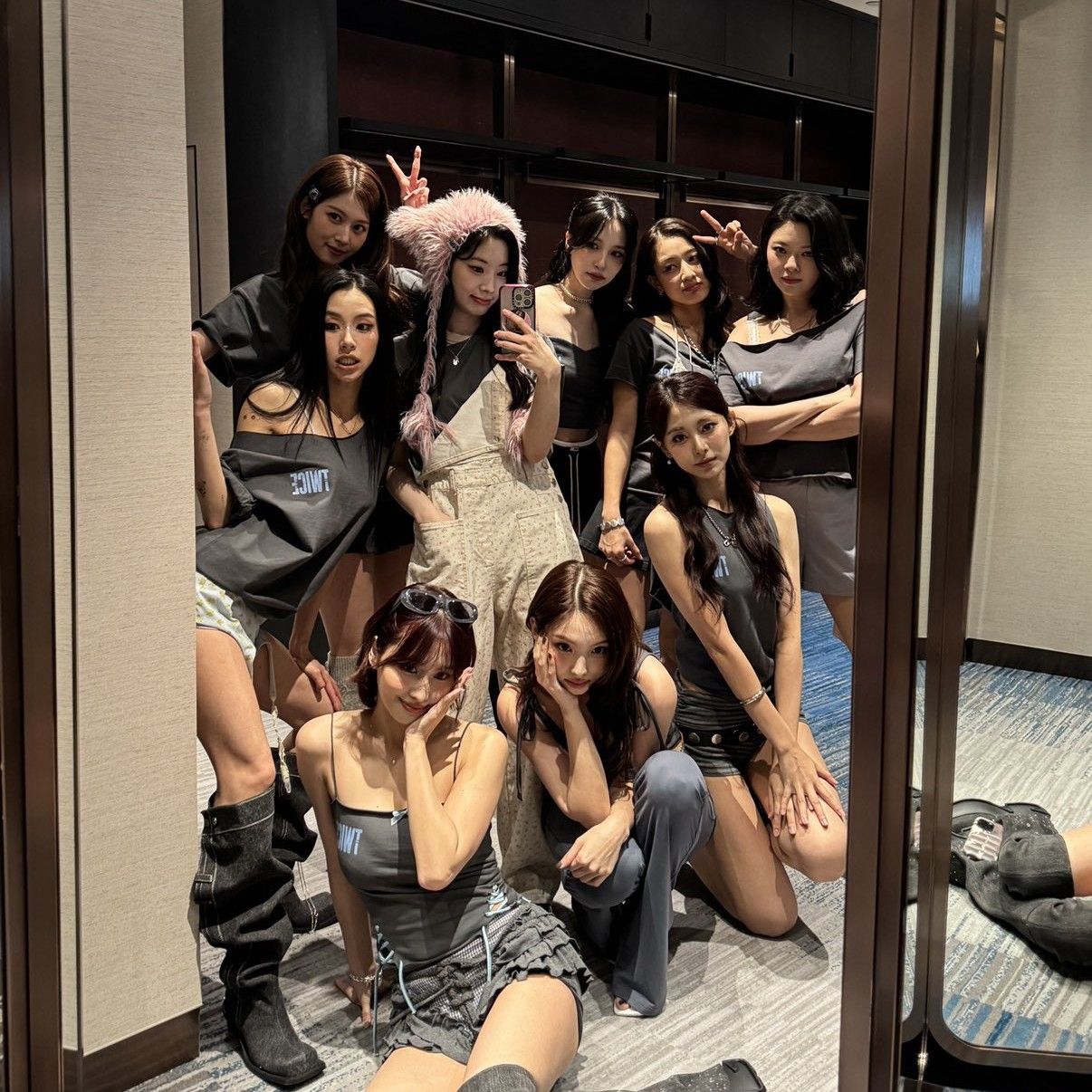 子瑜 (TWICE)的幕後花絮