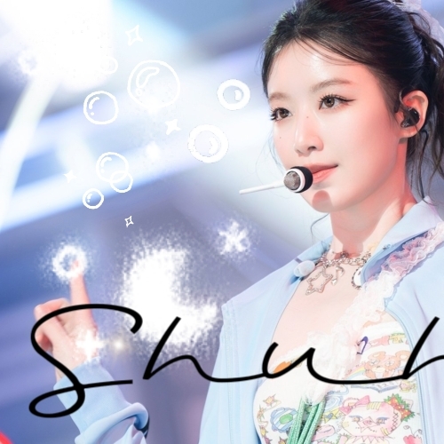 A moment captured by Shuhua (i-dle)'s fan