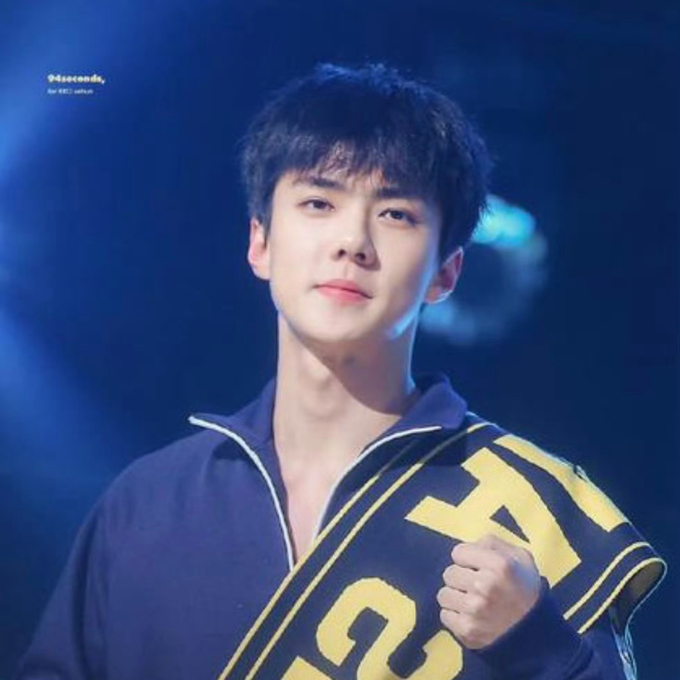 Latest photo of Sehun (EXO)