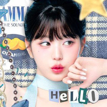 Recent activity shot of Jang Wonyoung (IVE)