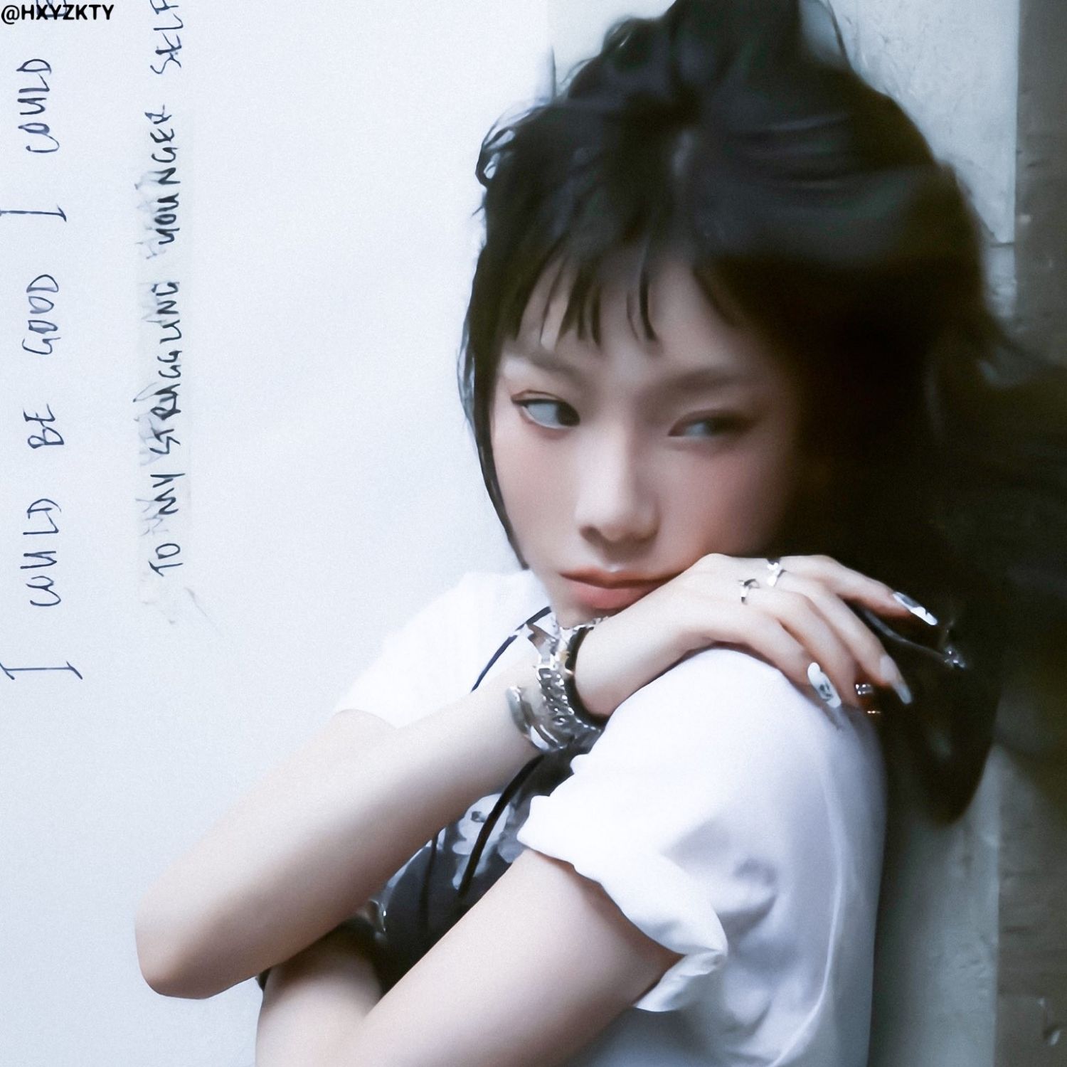 Recent activity shot of Taeyeon (Girls' Generation)