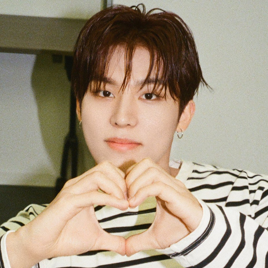 A moment captured by Park Jeongwoo (TREASURE)'s fan