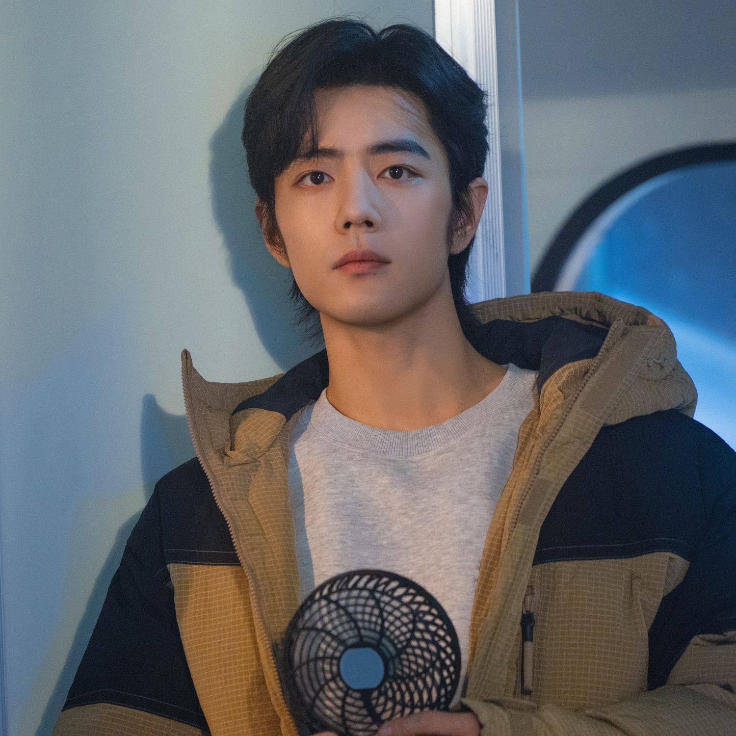 Behind-the-scenes cut of Xiao Zhan