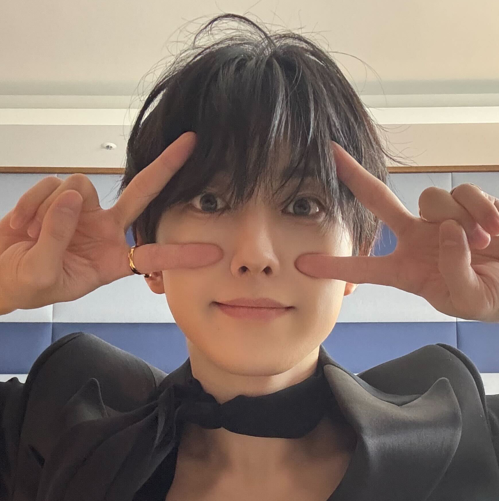 Recent activity shot of Fuma (&TEAM)