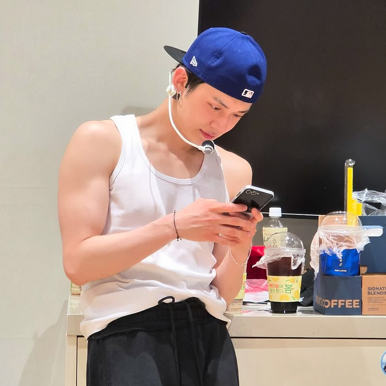 Potret di balik layar Yeonjun (TOMORROW X TOGETHER)