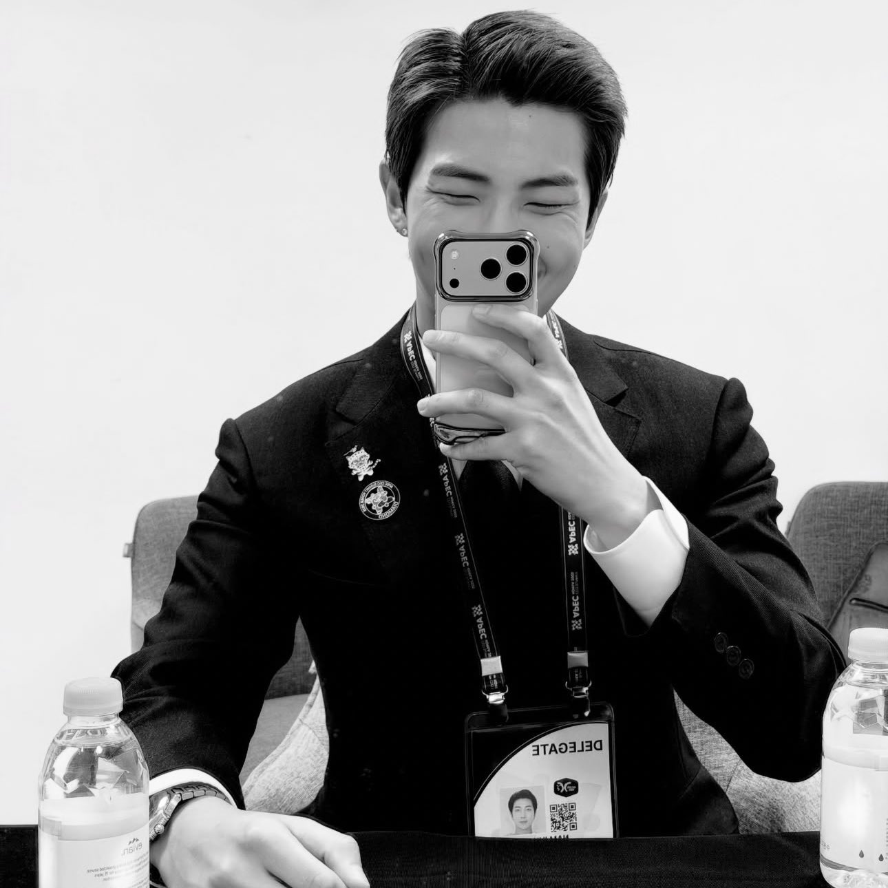 BTSの舞台裏ショット