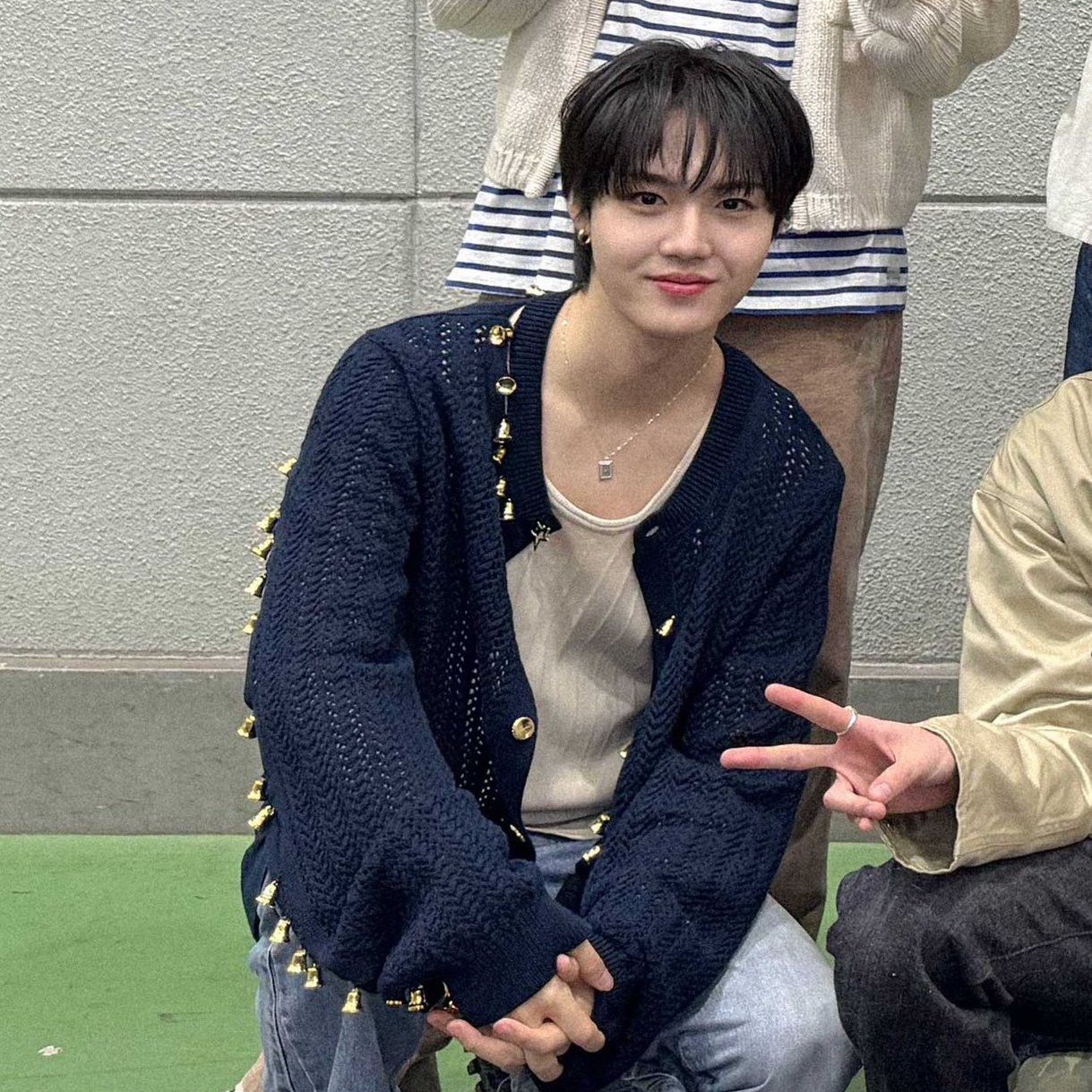 A moment captured by Doyoung (TREASURE)'s fan