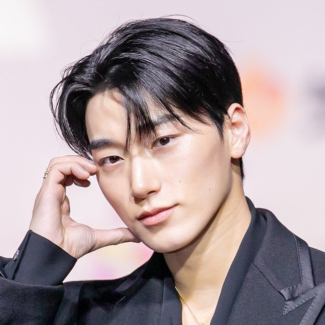 Behind-the-scenes cut of San (ATEEZ)