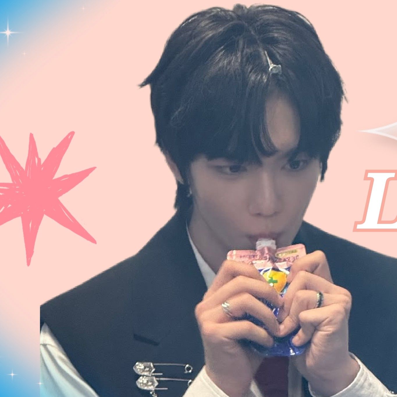 A moment captured by Hamin (SMTR25)'s fan