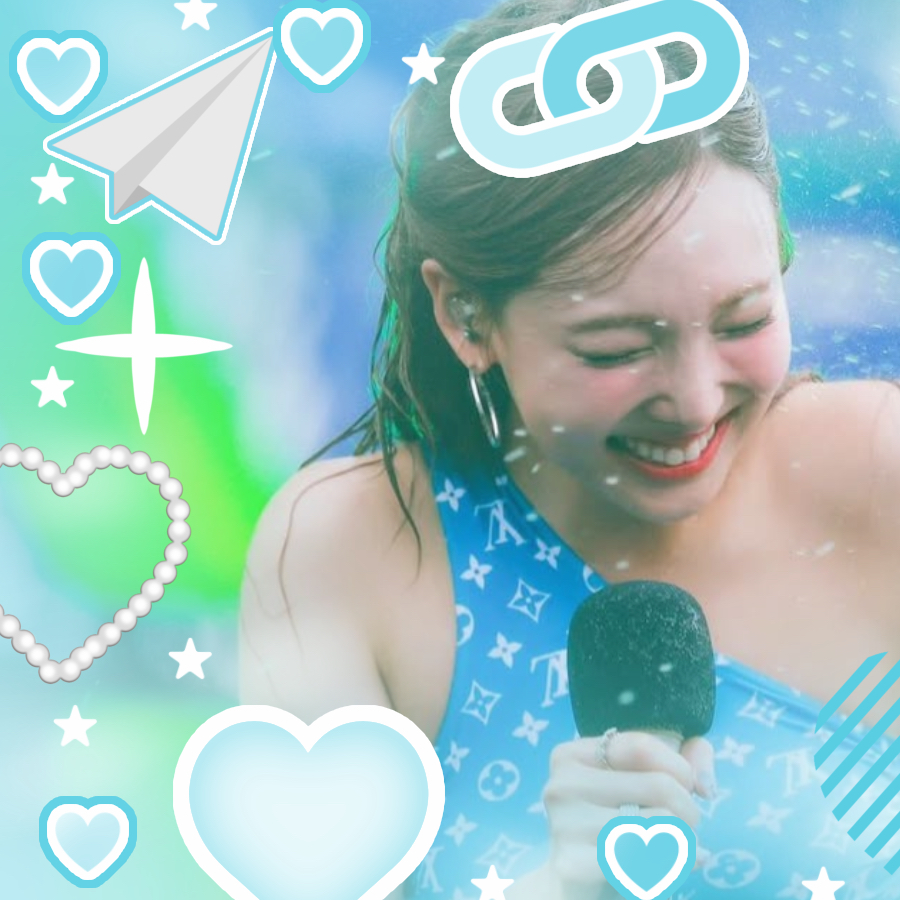 Behind-the-scenes cut of Nayeon (TWICE)
