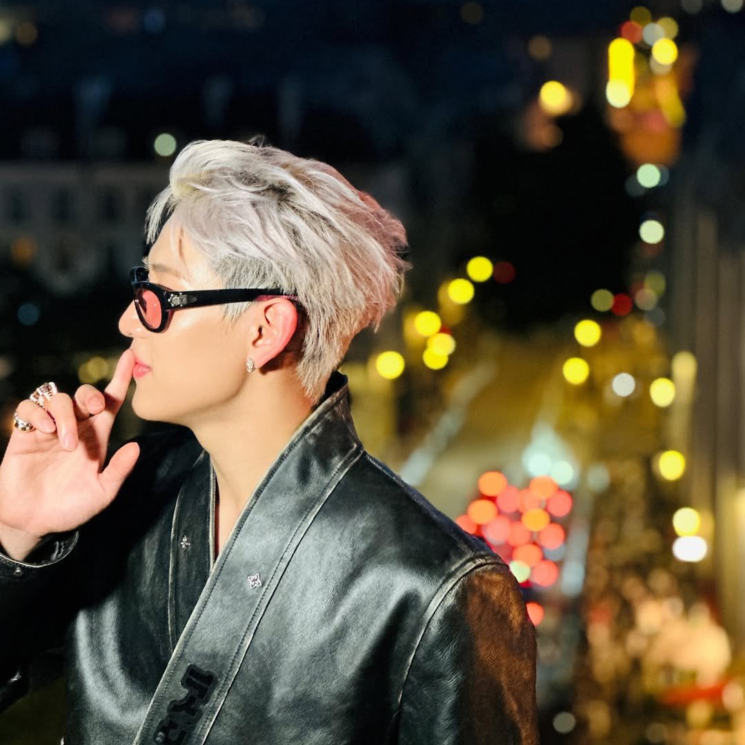 A moment captured by Bambam (GOT7)'s fan