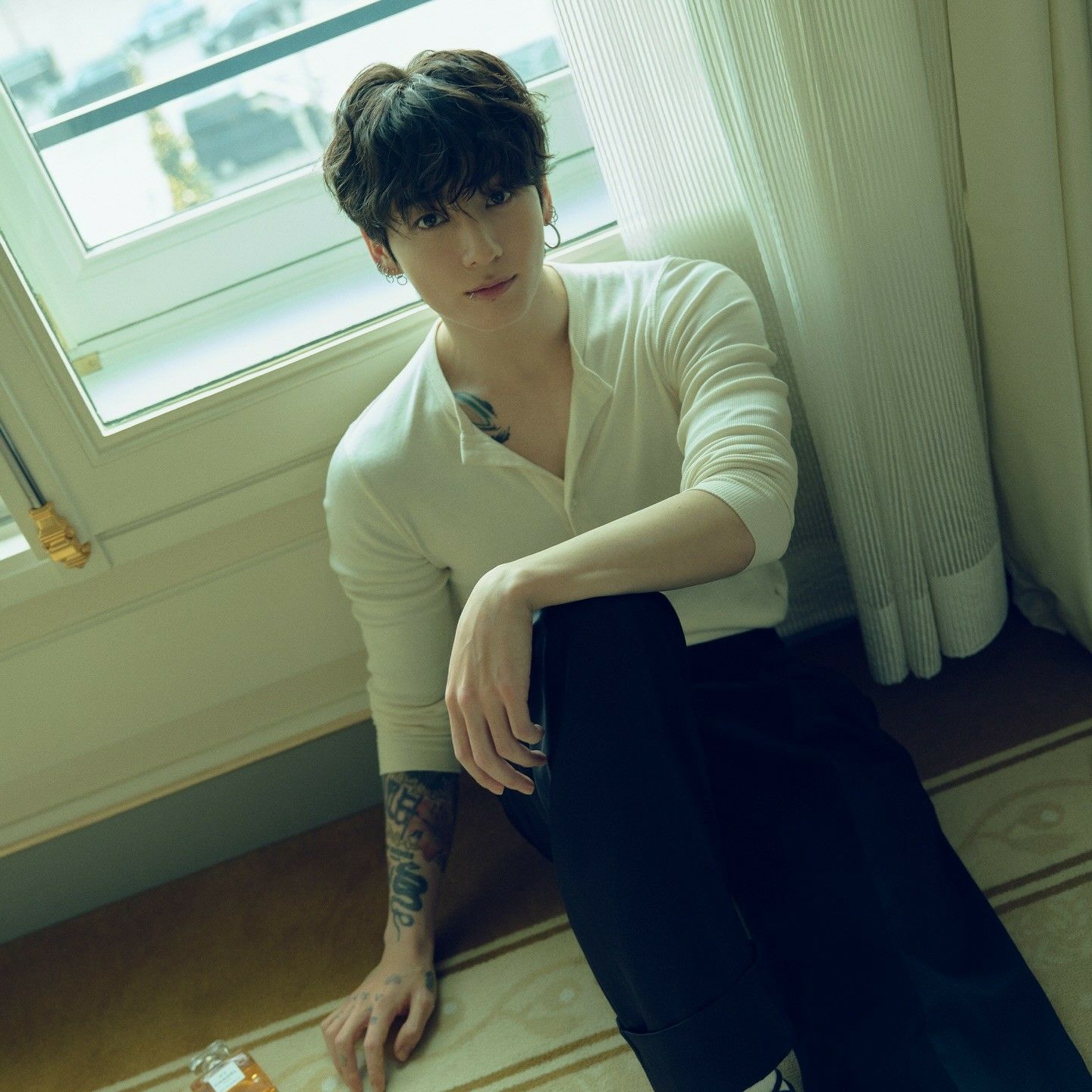 A moment captured by Jungkook (BTS)'s fan