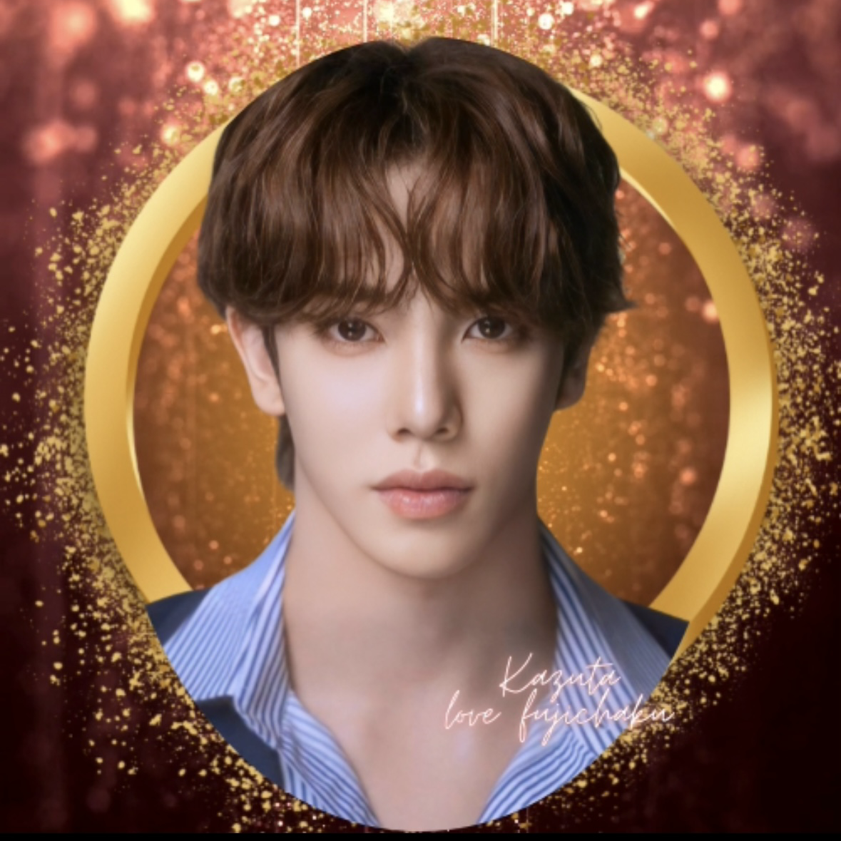 Behind-the-scenes cut of KAZUTA (n.SSign)