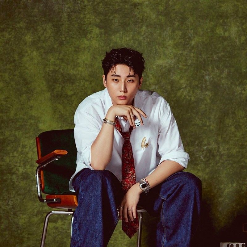 Behind-the-scenes cut of Young K (DAY6)